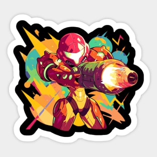 metroid Sticker